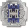 Mecanismo de interruptor de basculante BJ 2400/5 US para caixas e mecanismos de encastrar (2CKA001012A2233)