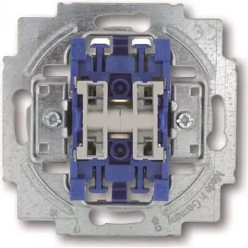 Mecanismo de interruptor de basculante BJ 2400/5 US para caixas e mecanismos de encastrar (2CKA001012A2233)