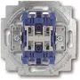 Mecanismo de interruptor de basculante BJ 2400/5 US para caixas e mecanismos de encastrar (2CKA001012A2233)