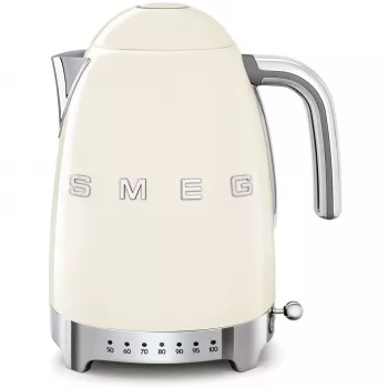Chaleira elétrica Smeg 1,7L 2400W creme