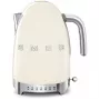 Chaleira elétrica Smeg 1,7L 2400W creme