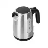 Chaleira elétrica Adler AD 1273 1 L 1200 W preto avelã aço inoxidável