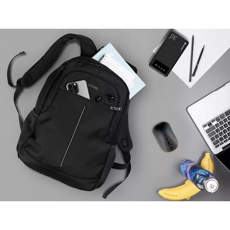 Mochila para portátil 15,6 Tracer City Carrier preto