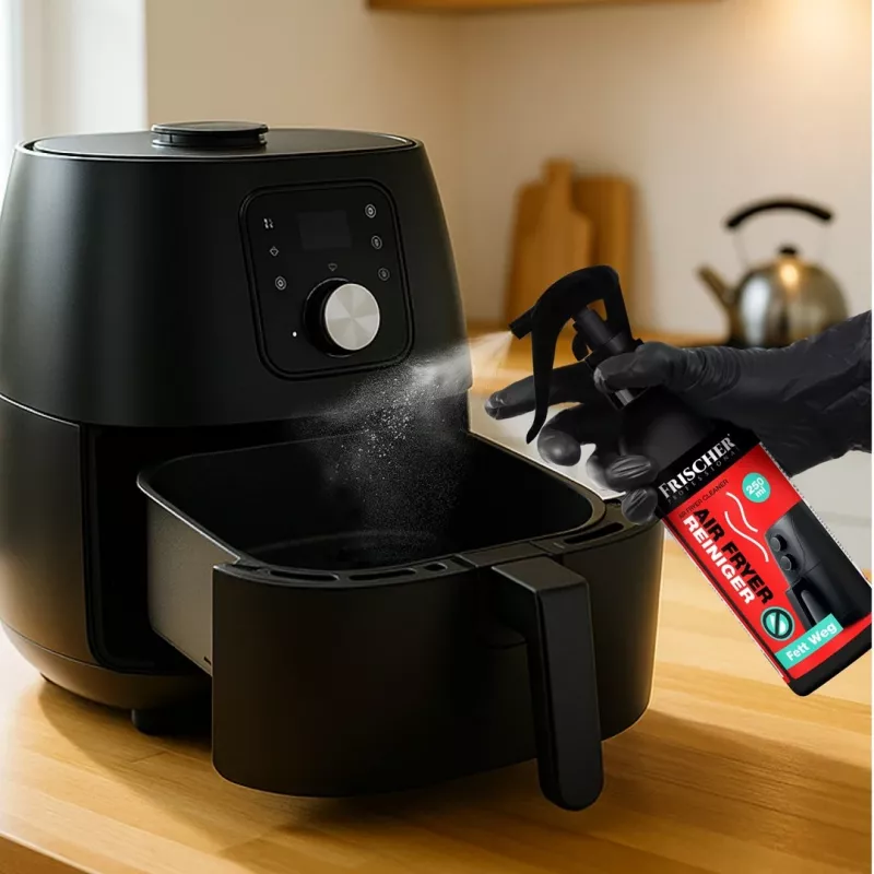 Líquido de limpeza para fritadeira de ar quente 250 ml
