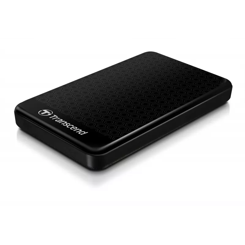 Transcend StoreJet 25A3 TS1TSJ25A3K disco rígido externo, 1 TB, 2,5", USB 3.1 Gen 1, preto