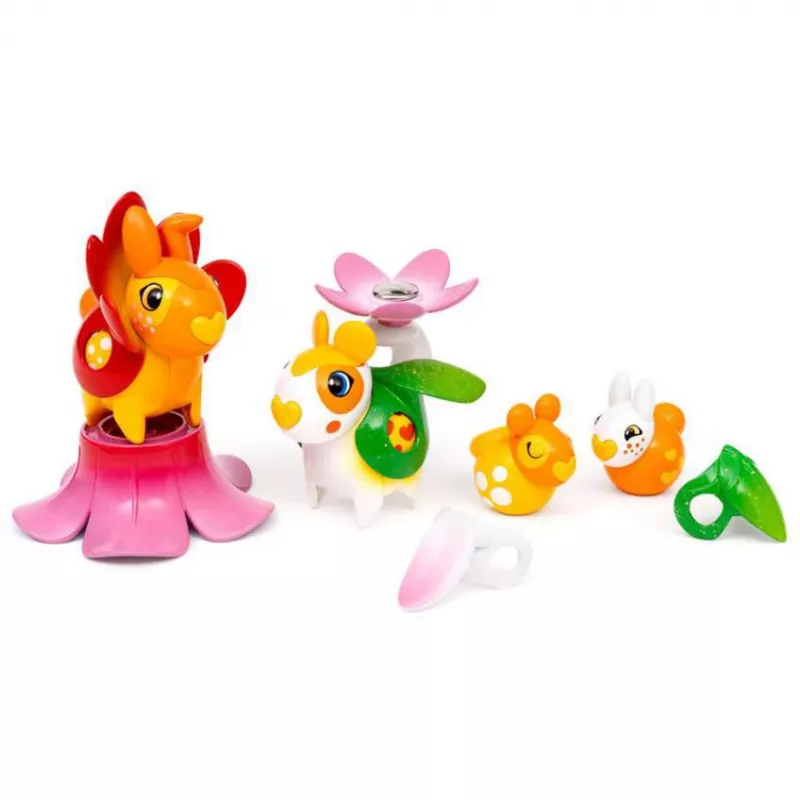 Figura de jogo Ravensburger BRIO Flora – Apanhadora de flores, figura de jogo para caminhos de ferro de madeira e conjuntos de jogo