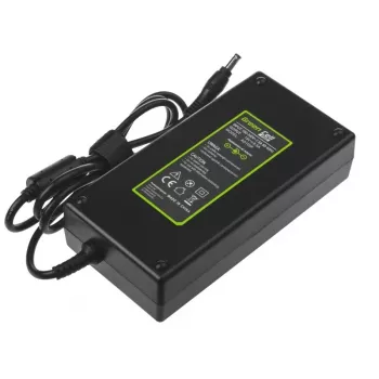 Fonte de alimentação/transformador Green Cell AD100P interior 180 W preto