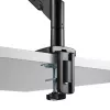 Suporte de monitor Ergo Office ER-405B suporte de mesa braço giratório inclinável rotativo 13 - 32 polegadas VESA