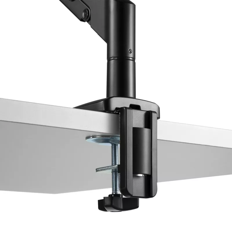 Suporte de monitor Ergo Office ER-405B suporte de mesa braço giratório inclinável rotativo 13 - 32 polegadas VESA