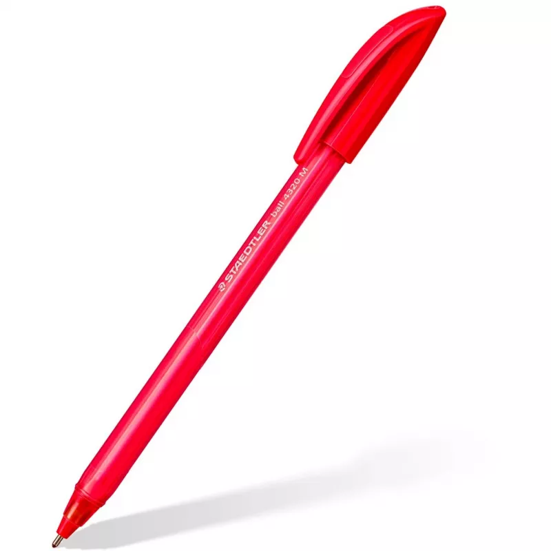 Caneta Staedtler 4320MC10E1, corpo triangular, cores de escrita sortidas, pack de 10