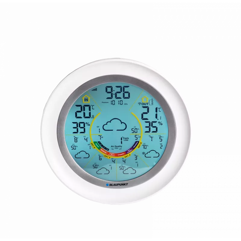 Estação meteorológica Blaupunkt WS60WH App, branca