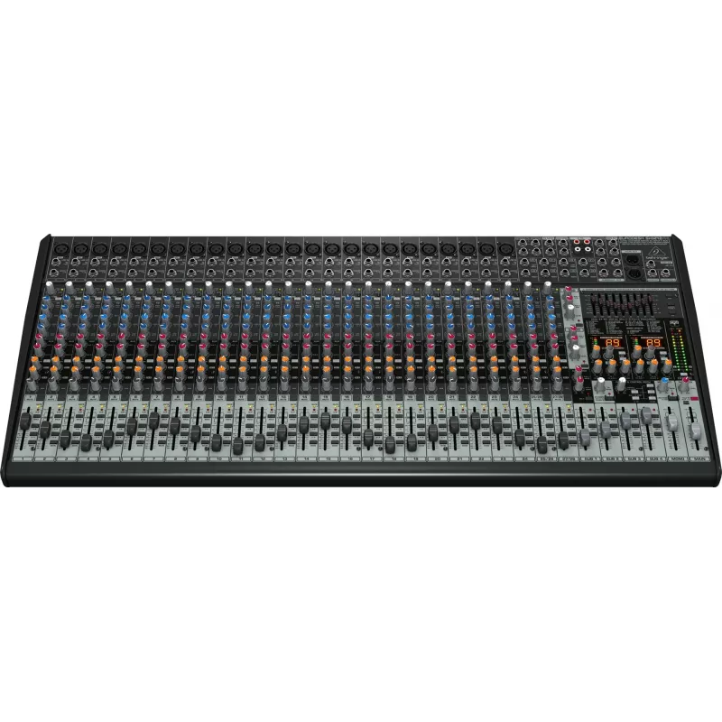 Misturadora de áudio Behringer SX3242FX 32 canais preto