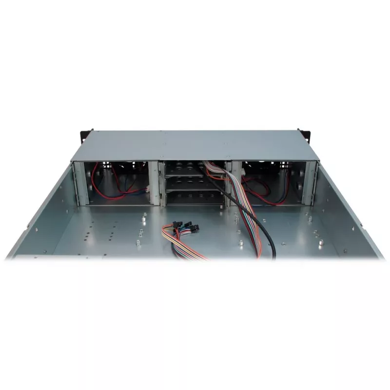 Inter-Tech IPC 2U-20248 - Montagem em bastidor - 2U - E-ATX - sem fonte de alimentação (EPS2U) - USB (88887104)