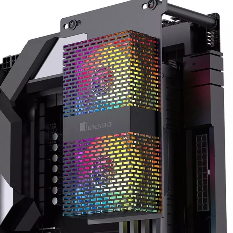 Arrefecedor de RAM Jonsbo NF-2 ARGB - preto (NF-2 ARGB preto)