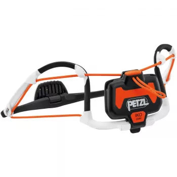 Petzl IKO CORE lanterna de cabeça, preto, E104BA00