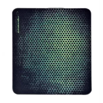 Esperanza EGP101G tapete de rato tapete de rato gaming preto