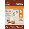 Tela Fine Art Lomond Ultra Bright 340 g/m² A4 1 folha – tela profissional para jato de tinta