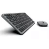 Conjunto de teclado e rato sem fios INCA IBK-572BT, cinzento