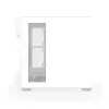 Caixa de PC Darkflash DS900 Mesh sem ventoinhas (branco)