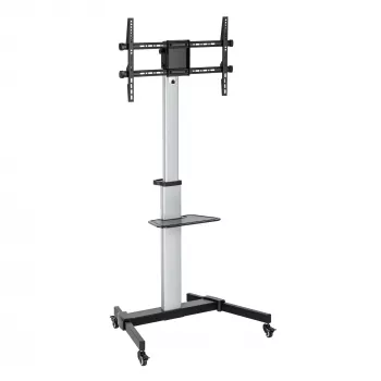 Suporte de parede para TV SBOX FS-444 para televisores 37–86 polegadas, até 50 kg, VESA até 600×400