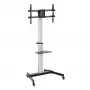 Suporte de parede para TV SBOX FS-444 para televisores 37–86 polegadas, até 50 kg, VESA até 600×400