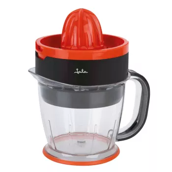 Espremedor de citrinos elétrico JATA JEEX1422 1,2 L 40 W preto vermelho transparente