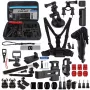Conjunto de 43 acessórios Puluz para câmaras de ação (incl. Osmo Action 5 Pro, Ace Pro 2) PKT47