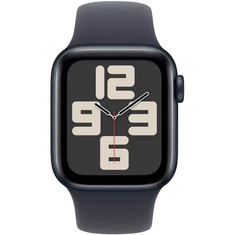 Pulseira Apple MAX94ZM/A Acessório para smartwatch Preto Fluoroelastómero 130-180 mm