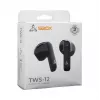 Auscultadores SBOX EB-TWS12 preto