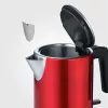 Chaleira elétrica Severin 1,2 L 1300 W castanha
