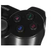 VAKOSS GP-4705BK comando sem fios USB, PC/PS3, vibração dual shock, analógico/digital, preto