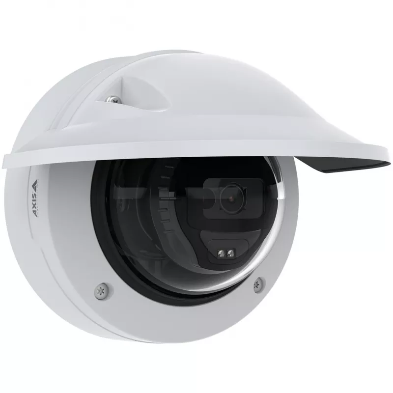 Câmara de vigilância IP Axis 02372-001 Dome 2688 x 1512 píxeis