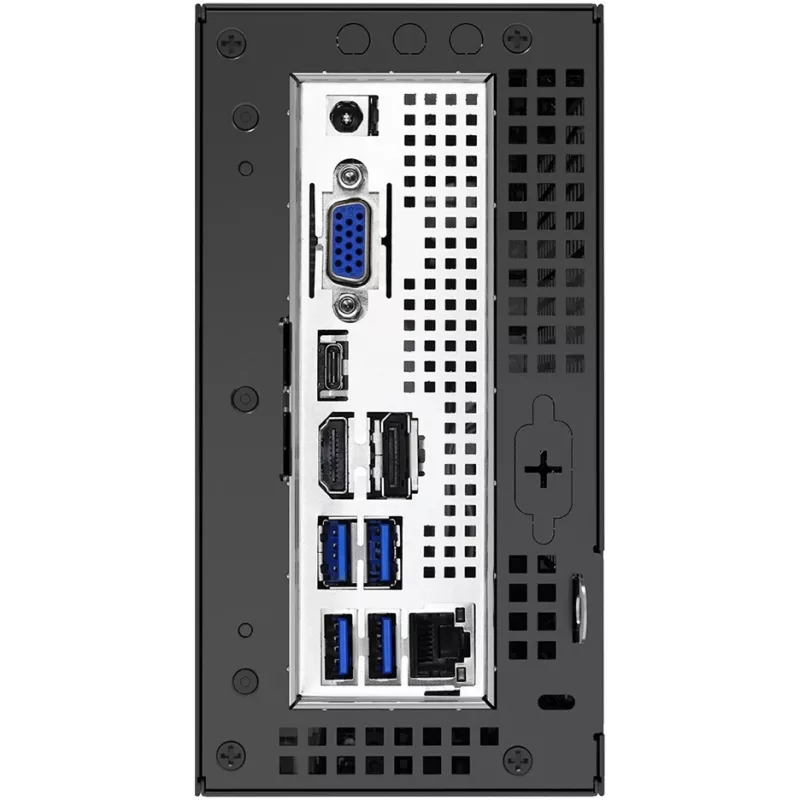 ASRock DeskMini H470 - Barebone - Mini-PC - Socket LGA1200 - Intel H470 - sem CPU - RAM 0 GB - GigE