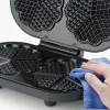 Máquina de waffles Severin WA 2118 2 waffles 1200 W Preto