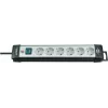 Extensão de energia Brennenstuhl 1951560100 3 m 6 tomadas AC preta cinzenta