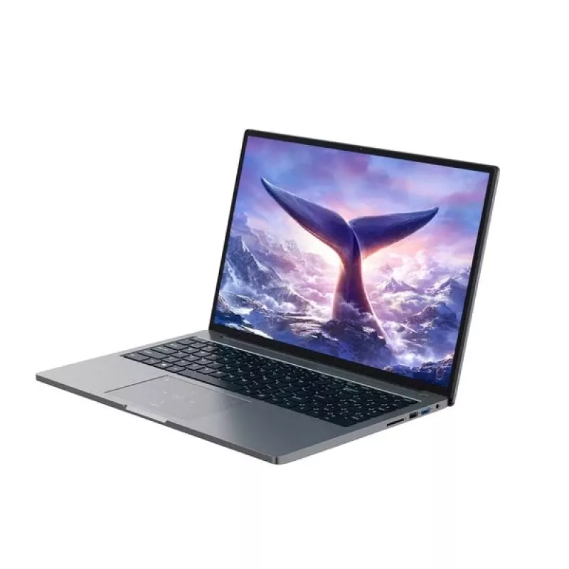 Portátil BLACKVIEW GamiBook-8 — 16 polegadas WUXGA IPS, AMD Ryzen 7 7735HS 8 núcleos 4,75 GHz, 32 GB DDR5, 1 TB SSD, Radeon 680M, Windows 11 Pro, cinzento estelar