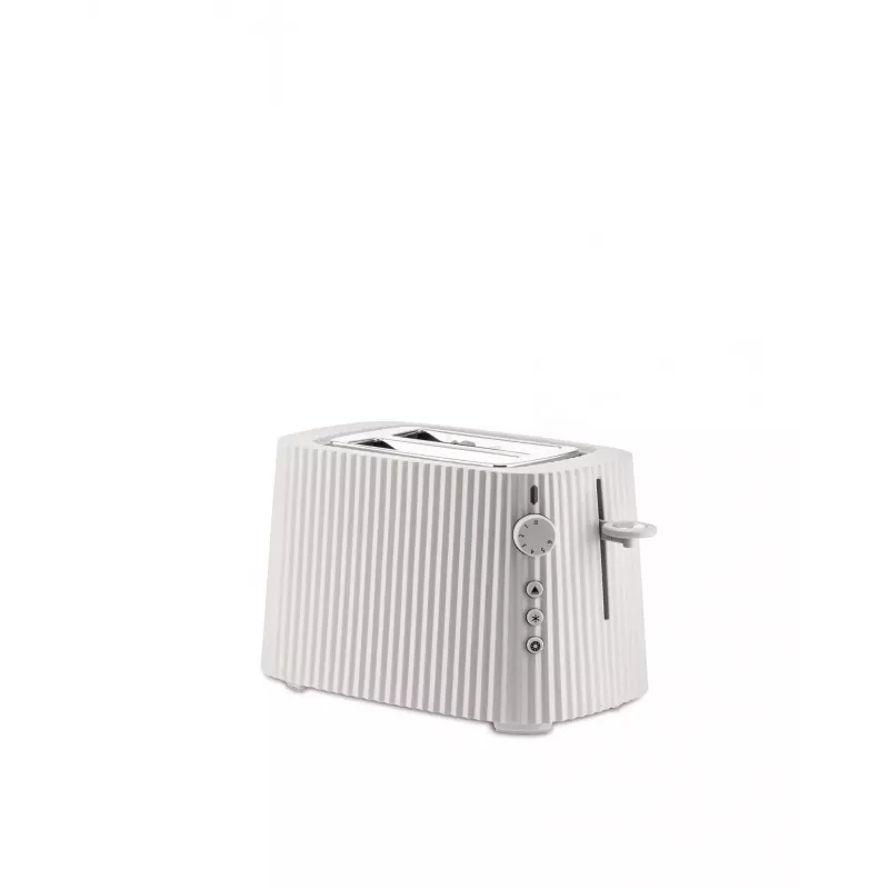 Torradeira Alessi Pleated Branca