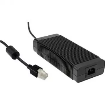 Fonte de alimentação MEAN WELL GST280A48-C6P, 280 W, saída 48 V, entrada 85–264 V, RoHS, 95×220×46 mm