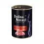 Alimento húmido para gatos Dolina Noteci lata de 400 g — receita de vitela, gatos adultos, 80% humidade