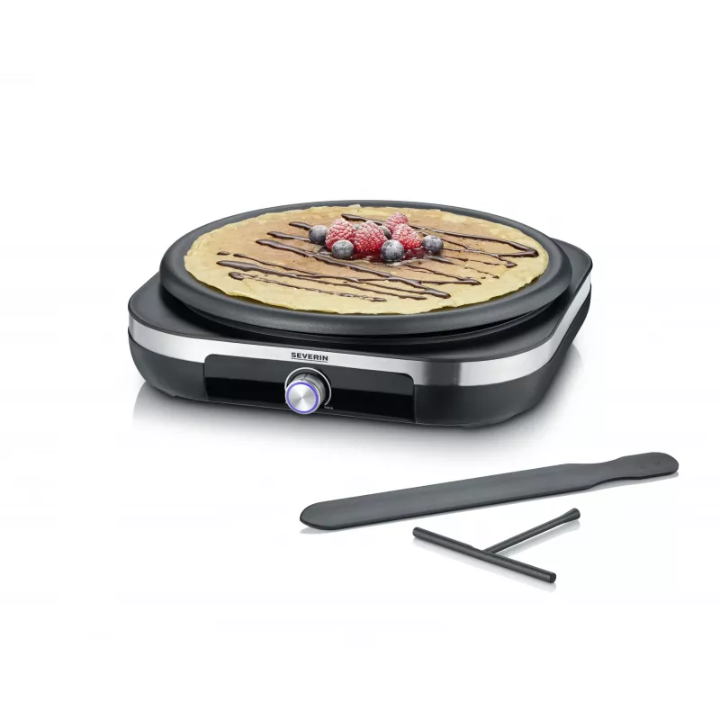 Máquina de crepes Severin CM 2199 Preto 1 Crepe