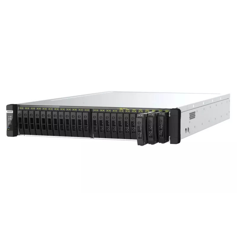Servidor de armazenamento NAS QNAP TDS-h2489FU-4314-128G 128GB RAM 10G Ethernet Rackmount