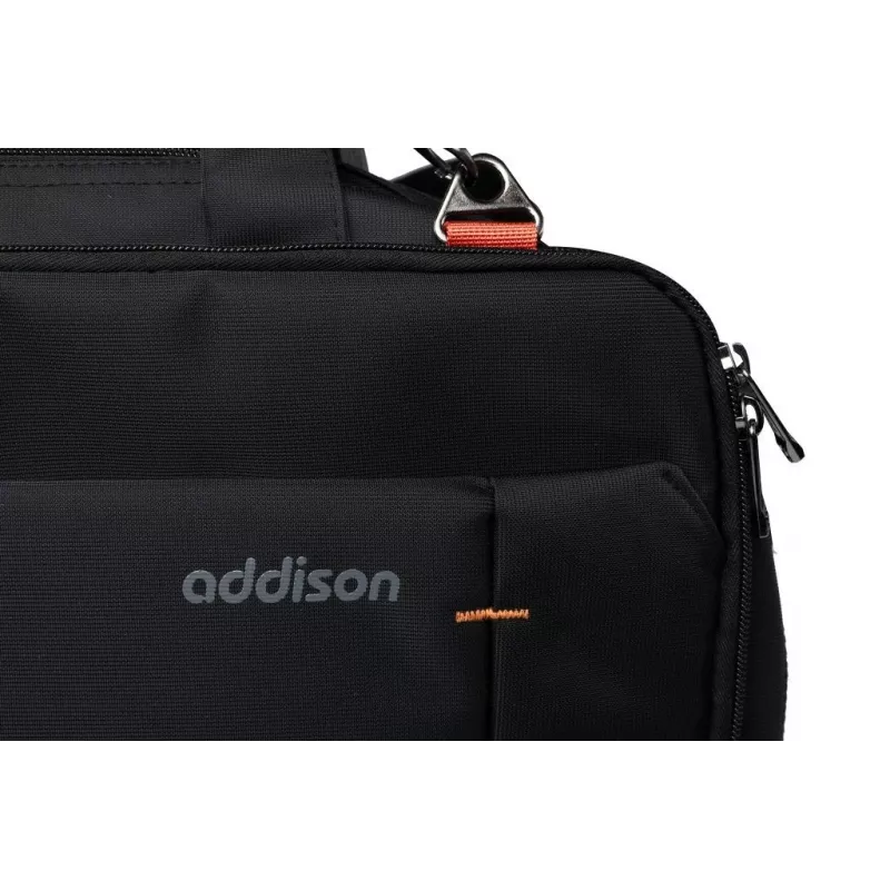 Mala para portátil Addison 305014 35,8 cm (14,1) mala top loader preta