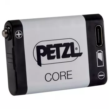 Bateria de iões de lítio recarregável Petzl E099EB00 CORE pilha doméstica, 1 unid.