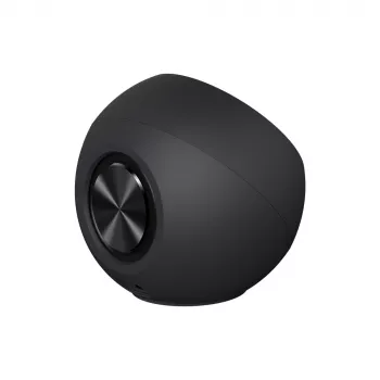 Colunas de secretária CREATIVE Pebble V3 Minimalistas 2.0 USB-C com áudio USB, Clear Dialog Enhancement, Bluetooth 5.0, 8W RMS com 16W de potência de pico