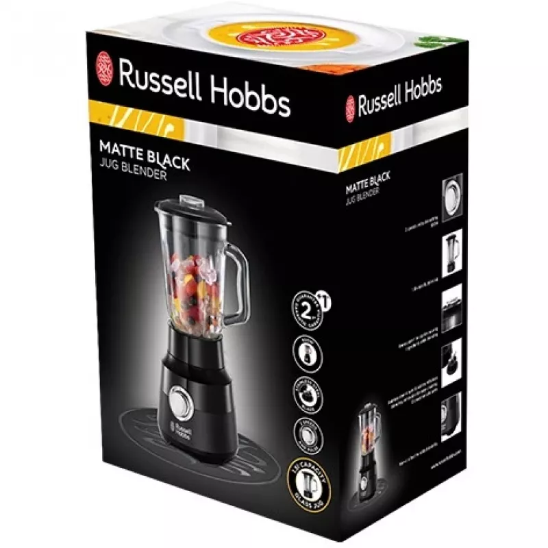 Batedeira de mesa Russell Hobbs 24722-56 preta
