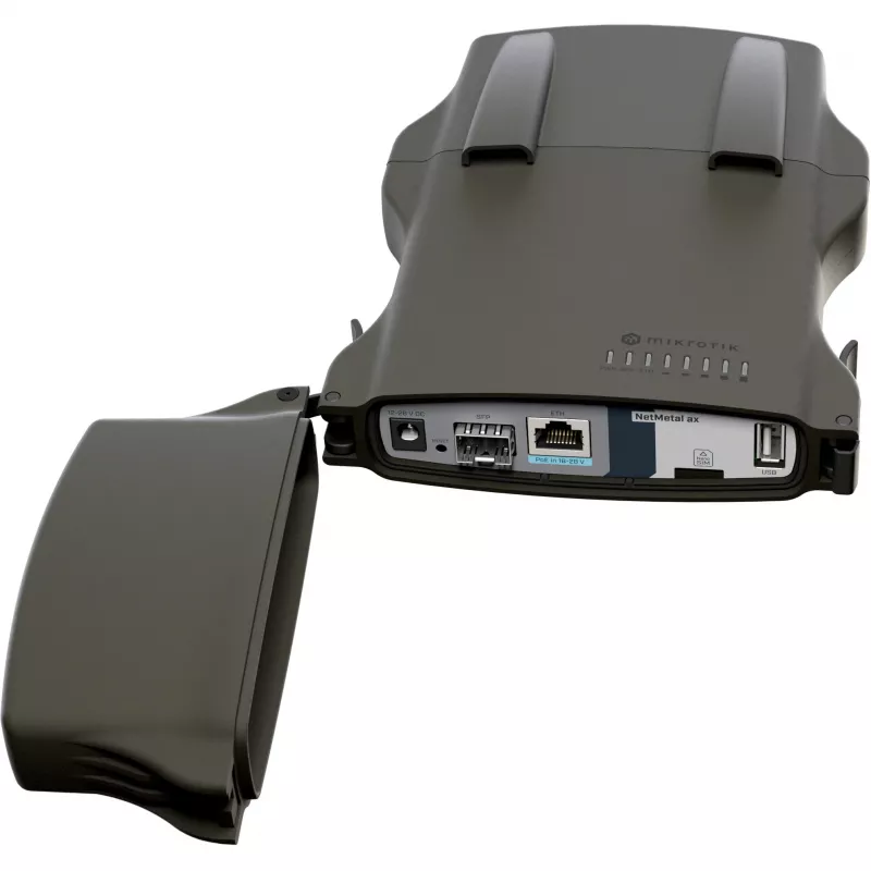 Ponto de acesso sem fios Mikrotik NetMetal ax 2,4 GHz 5 GHz