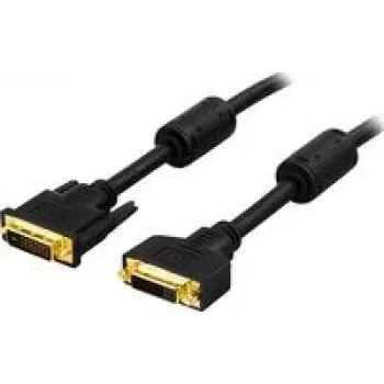 Cabo DVI Deltaco DVI-602A 2 m DVI-D preto