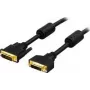 Cabo DVI Deltaco DVI-602A 2 m DVI-D preto
