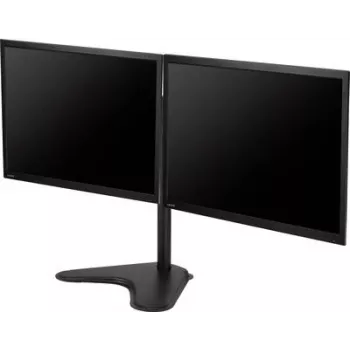 SpeaKa Professional Secundus suporte de secretária para 2 monitores 33,0 cm (13