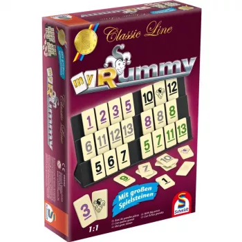 Classic Line: MyRummy, jogo de tabuleiro